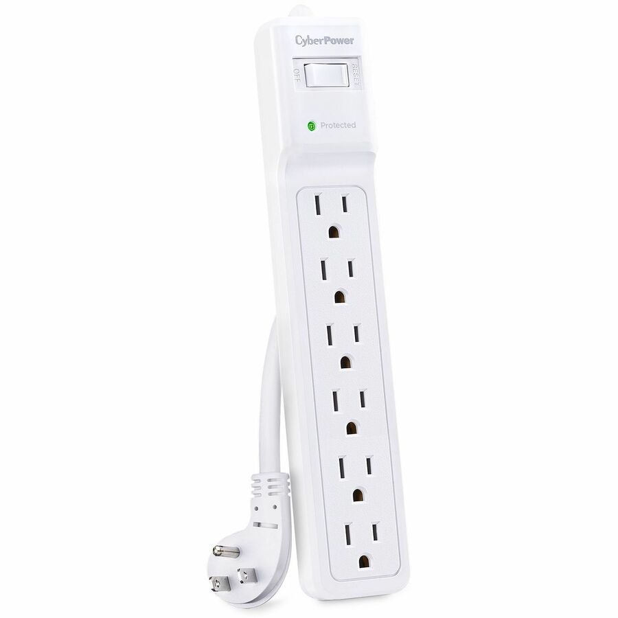 Alternate-Image5 Image for CyberPower B615 Essential 6 - Outlet Surge with 1500 J