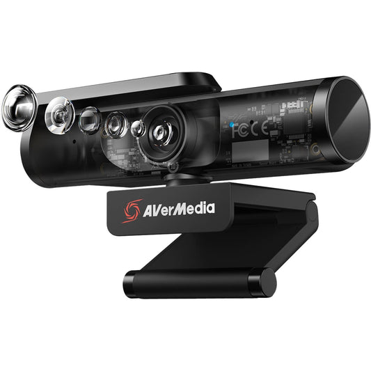 Main Image for AVerMedia Live Streamer PW513 Webcam - 8 Megapixel - 60 fps - USB 3.0 - TAA and NDAA Compliant