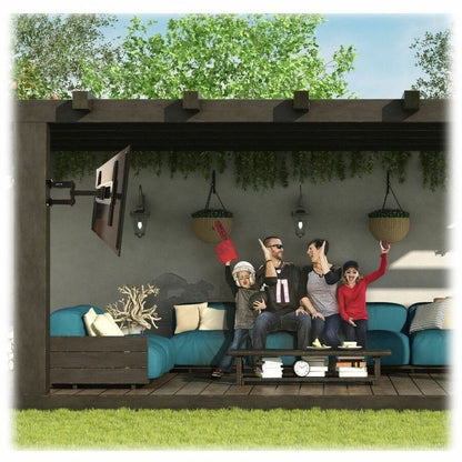 Alternate-Image4 Image for Eaton Tripp Lite Series Outdoor Full-Motion TV Wall Mount with Fully Articulating Arm for 32" to 80" Flat-Screen Displays