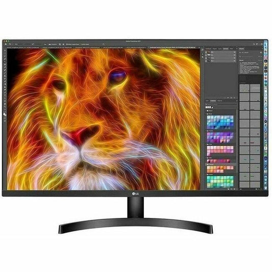 Main Image for LG 32BN50U-B 32" Class 4K UHD LCD Monitor - 16:9 - Textured Black - TAA Compliant