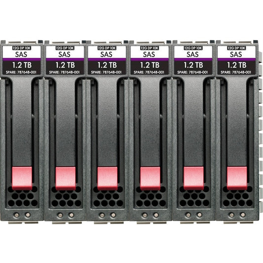 Main Image for HPE 1.80 TB Hard Drive - 2.5" Internal - SAS (12Gb/s SAS)