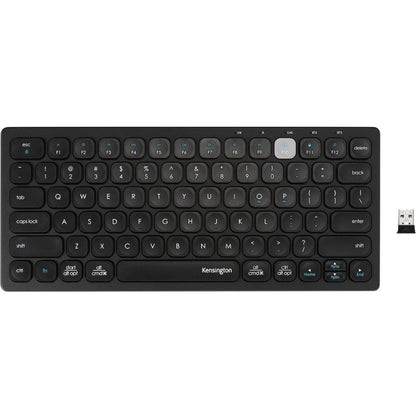 Top Image for Kensington Multi-Device Dual Wireless Compact Keyboard