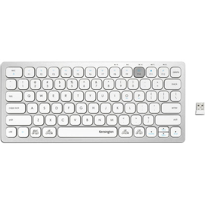 Front Image for Kensington Multi-Device Dual Wireless Compact Keyboard