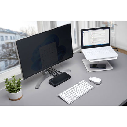 Life-Style Image for Kensington Multi-Device Dual Wireless Compact Keyboard