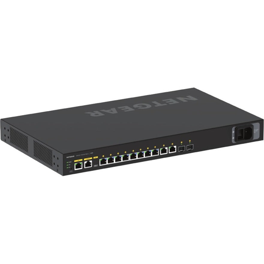 Alternate-Image1 Image for Netgear AV Line M4250-10G2XF-PoE++ Ethernet Switch