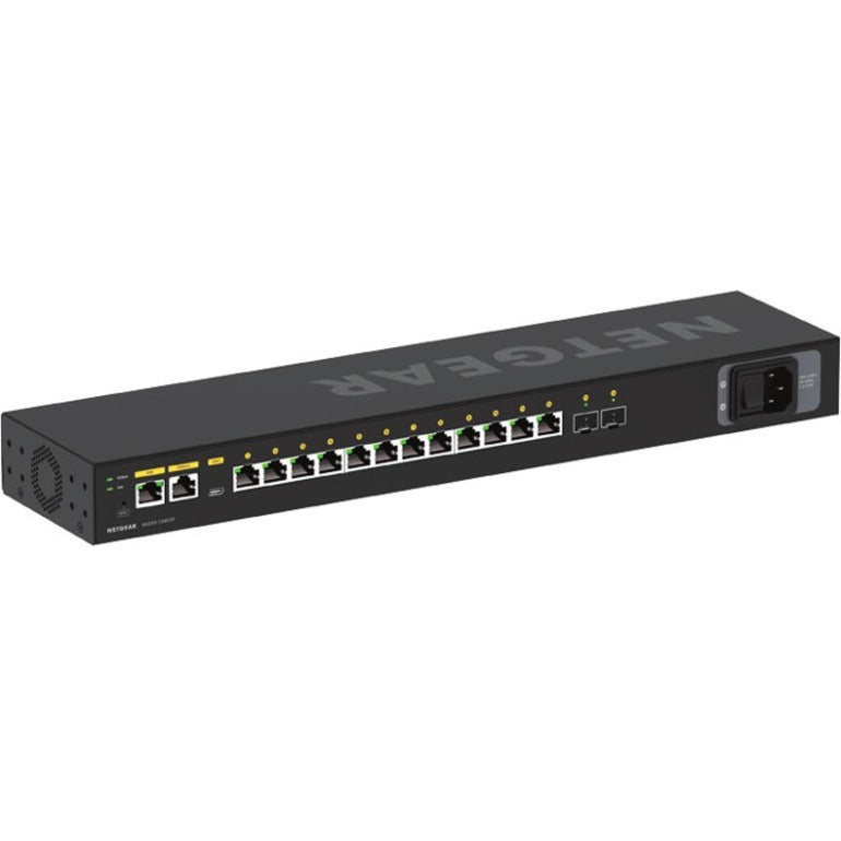 Alternate-Image1 Image for Netgear AV Line M4250-12M2XF 12x2.5G and 2xSFP+ Managed Switch (MSM4214X)