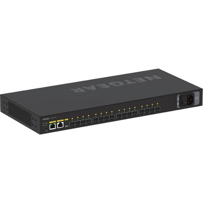 Alternate-Image1 Image for Netgear AV Line M4250-16XF 16x1G/10G Fiber SFP+ Managed Switch