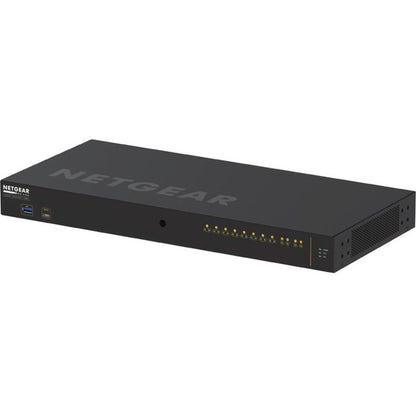 Alternate-Image4 Image for Netgear AV Line M4250-10G2F-PoE+ 8x1G PoE+ 125W 2x1G and 2xSFP Managed Switch (GSM4212P)