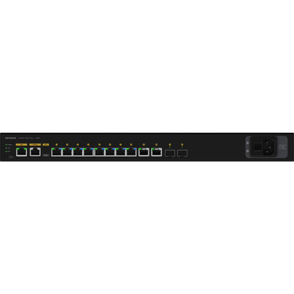 Alternate-Image2 Image for Netgear AV Line M4250-10G2F-PoE+ 8x1G PoE+ 125W 2x1G and 2xSFP Managed Switch (GSM4212P)