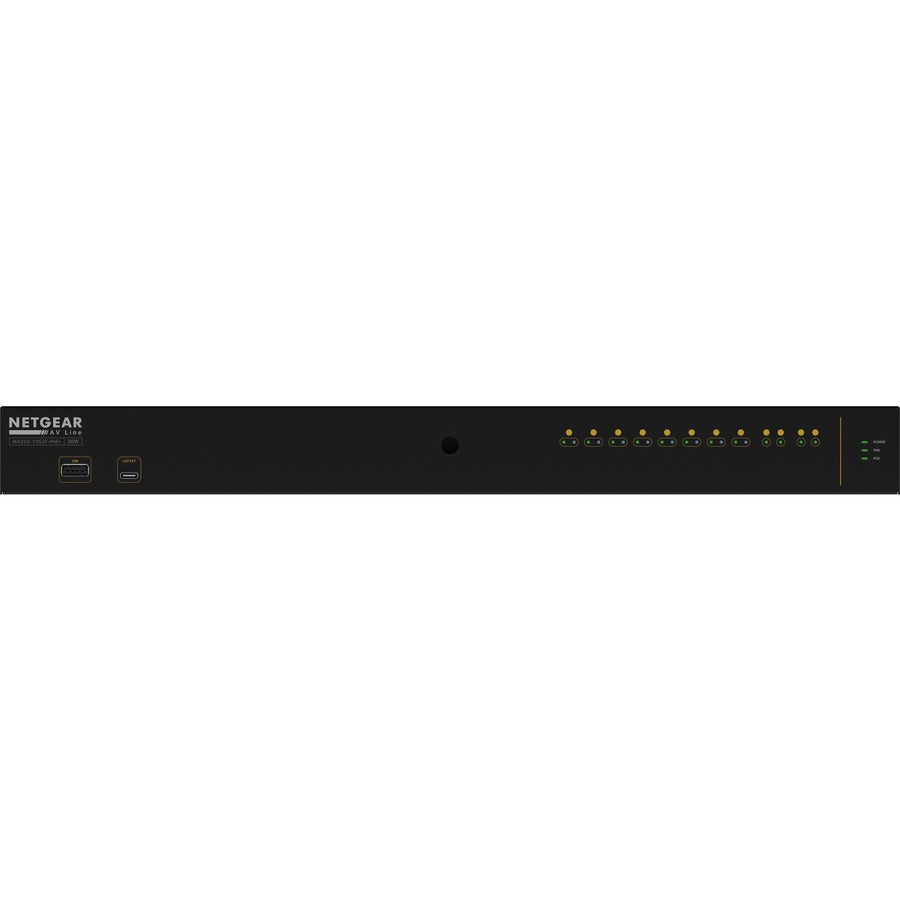 Alternate-Image3 Image for Netgear AV Line M4250-10G2F-PoE+ 8x1G PoE+ 125W 2x1G and 2xSFP Managed Switch (GSM4212P)