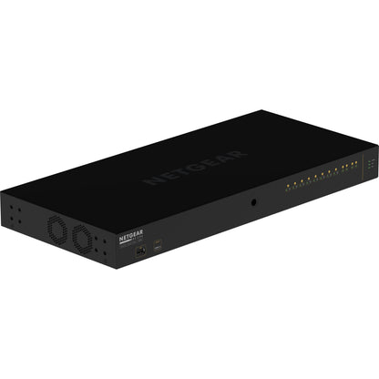 Main Image for Netgear AV Line M4250-10G2F-PoE+ 8x1G PoE+ 125W 2x1G and 2xSFP Managed Switch (GSM4212P)