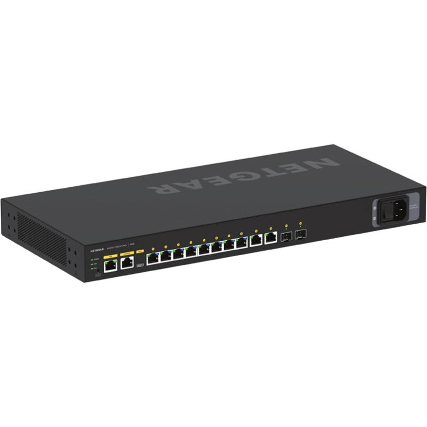 Alternate-Image1 Image for Netgear AV Line M4250-10G2XF-PoE+ Ethernet Switch