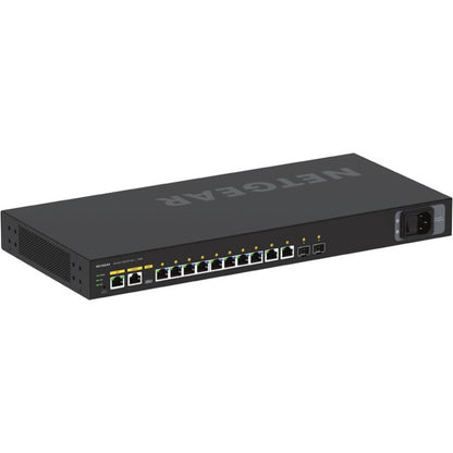 Alternate-Image1 Image for Netgear AV Line M4250-10G2XF-PoE+ Ethernet Switch