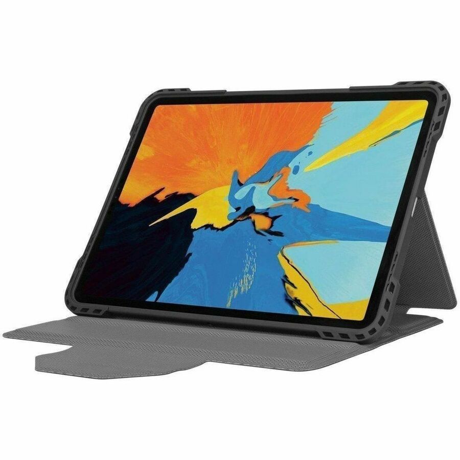 Alternate-Image2 Image for Targus&reg; Pro-Tek&reg; Rotating Case for iPad Air&reg; 11-inch (M4, M3, M2), iPad Air&reg; 10.9-inch (5th and 4th gen.) and iPad Pro&reg; 11-inch (4th, 3rd, 2nd and 1st gen.)