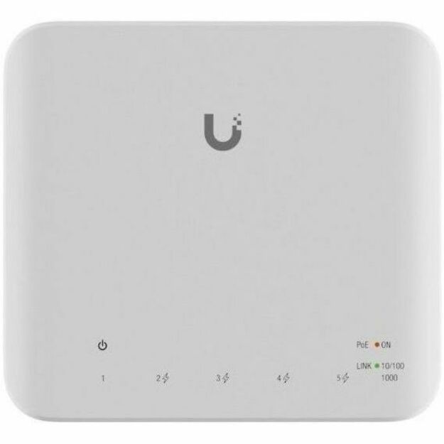 Alternate-Image2 Image for Ubiquiti Indoor/Outdoor 5-Port PoE Gigabit Switch with 802.3bt Input Power Support