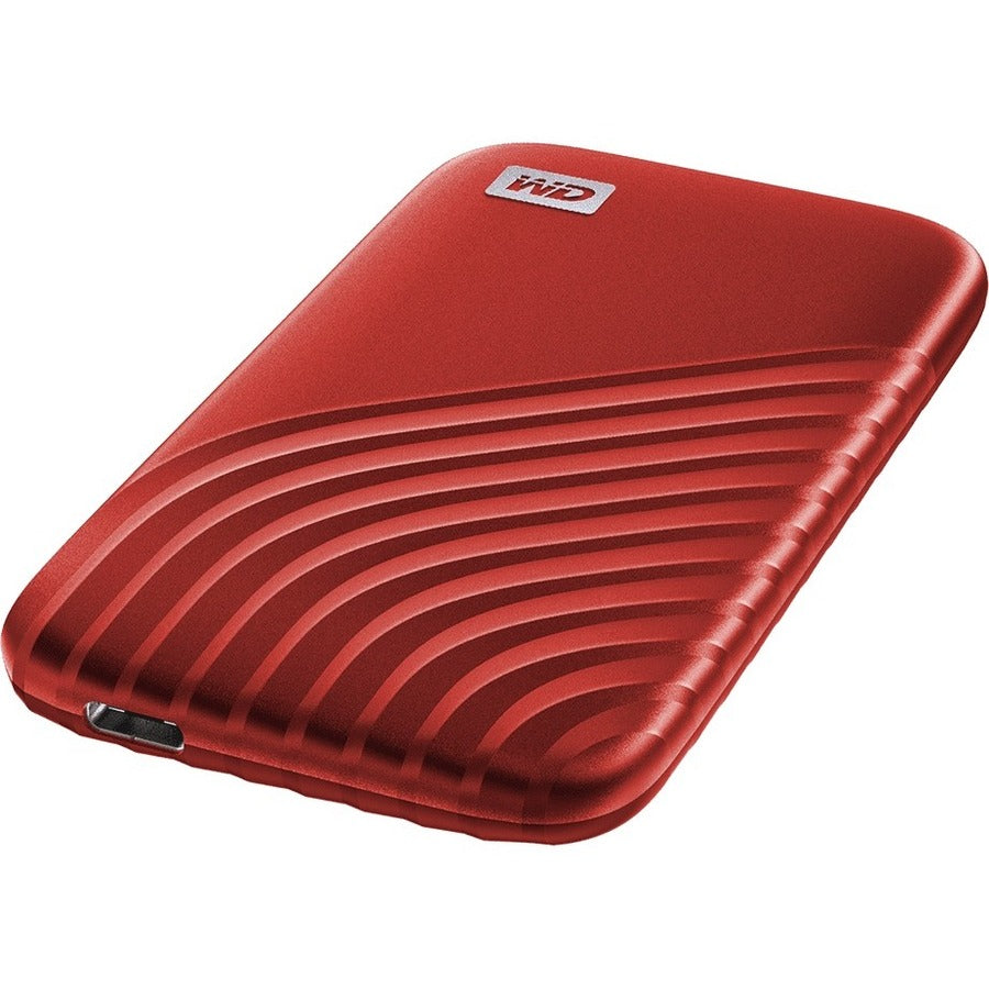 Alternate-Image6 Image for WD My Passport WDBAGF0010BRD-WESN 1 TB Portable Solid State Drive - External - Red