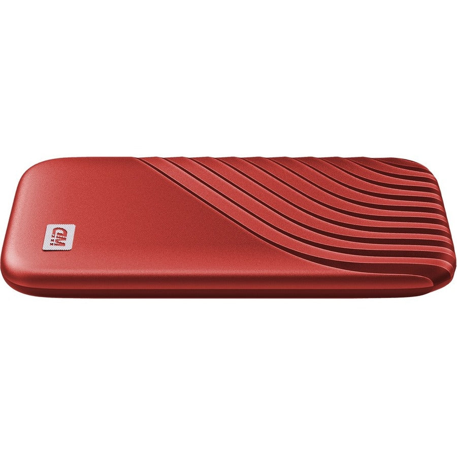 Alternate-Image4 Image for WD My Passport WDBAGF0010BRD-WESN 1 TB Portable Solid State Drive - External - Red