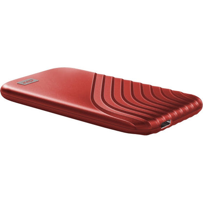 Alternate-Image5 Image for WD My Passport WDBAGF0020BRD-WESN 2 TB Portable Solid State Drive - External - Red
