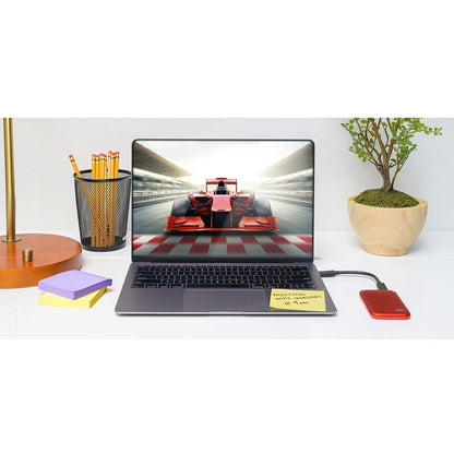 Alternate-Image7 Image for WD My Passport WDBAGF0020BRD-WESN 2 TB Portable Solid State Drive - External - Red