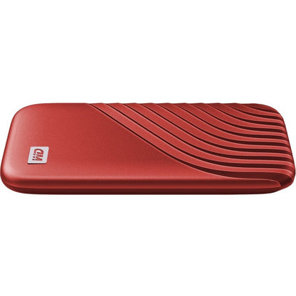 Alternate-Image4 Image for WD My Passport WDBAGF0020BRD-WESN 2 TB Portable Solid State Drive - External - Red