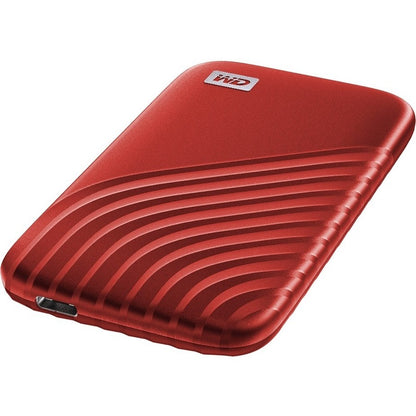 Alternate-Image6 Image for WD My Passport WDBAGF0020BRD-WESN 2 TB Portable Solid State Drive - External - Red