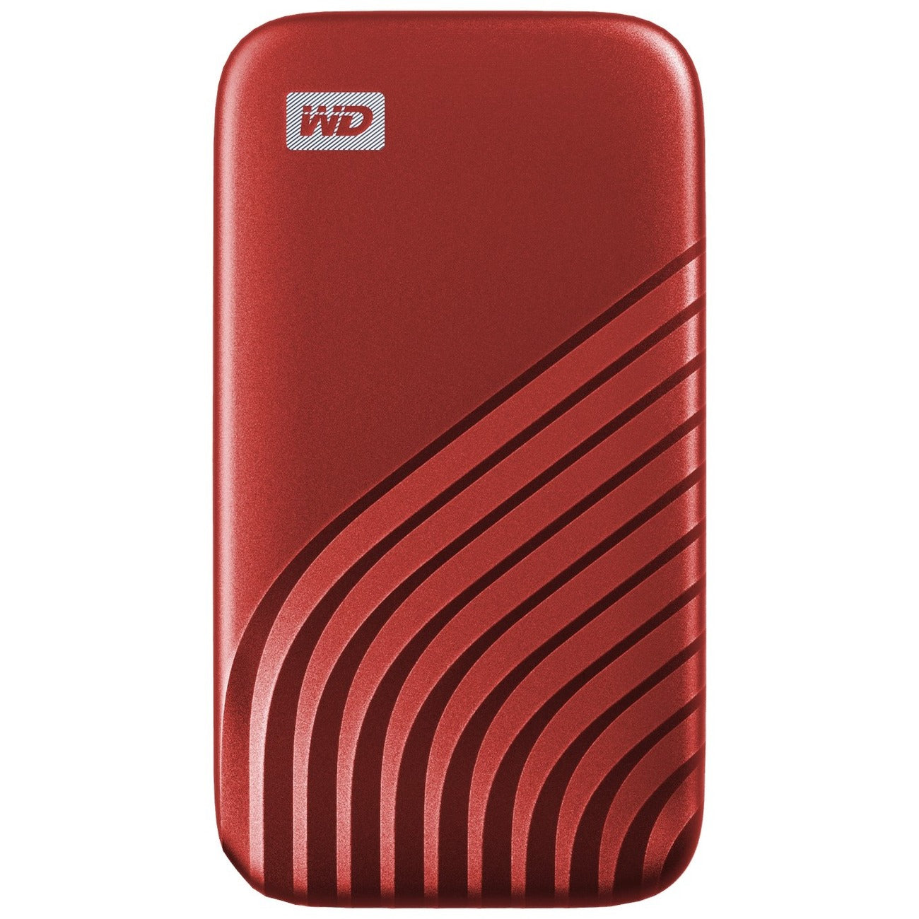 Main Image for WD My Passport WDBAGF0020BRD-WESN 2 TB Portable Solid State Drive - External - Red