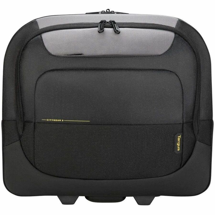 Alternate-Image3 Image for Targus CityGear TCG717GL Carrying Case (Roller) for 15" to 17.3" Notebook - Black, Gray
