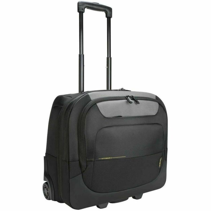Right Image for Targus CityGear TCG717GL Carrying Case (Roller) for 15" to 17.3" Notebook - Black, Gray