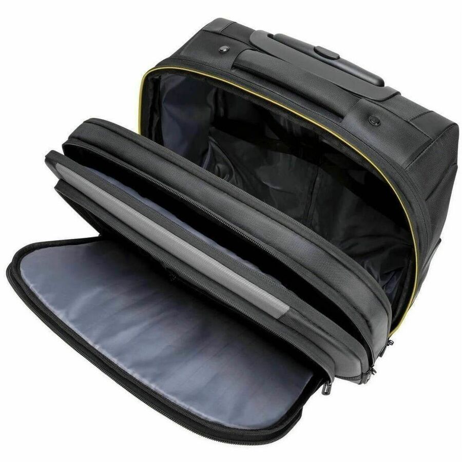 Alternate-Image1 Image for Targus CityGear TCG717GL Carrying Case (Roller) for 15" to 17.3" Notebook - Black, Gray