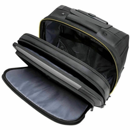 Alternate-Image1 Image for Targus CityGear TCG717GL Carrying Case (Roller) for 15" to 17.3" Notebook - Black, Gray
