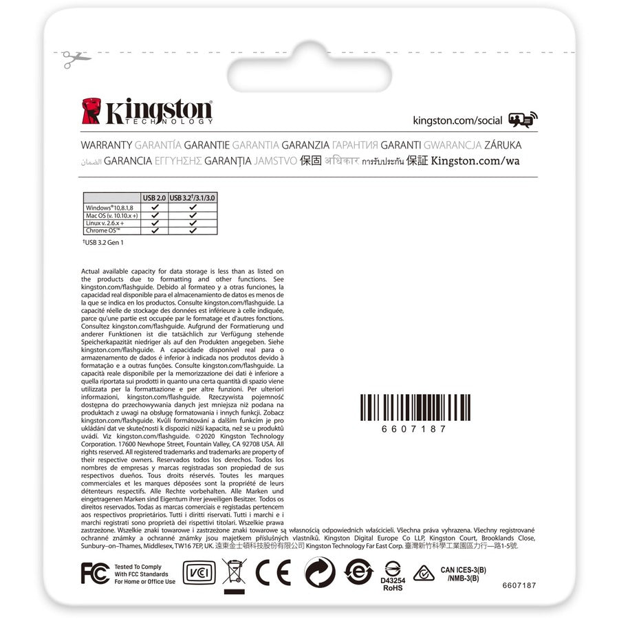 Alternate-Image2 Image for Kingston DataTraveler Exodia DTX 128GB USB 3.2 (Gen 1) Flash Drive
