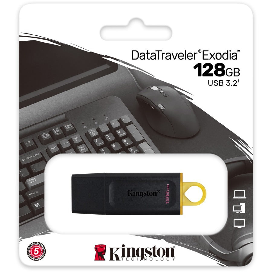 Alternate-Image1 Image for Kingston DataTraveler Exodia DTX 128GB USB 3.2 (Gen 1) Flash Drive
