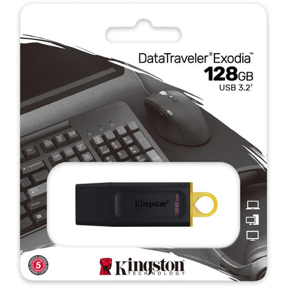 Alternate-Image1 Image for Kingston DataTraveler Exodia DTX 128GB USB 3.2 (Gen 1) Flash Drive