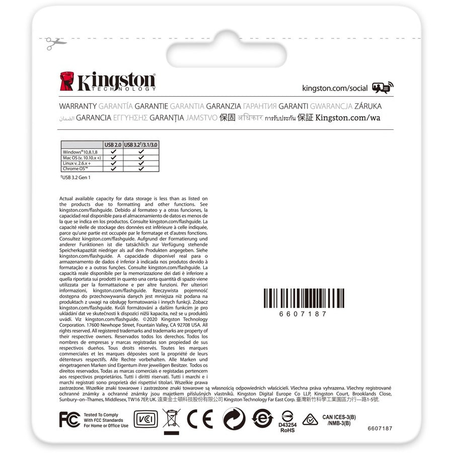 Alternate-Image2 Image for Kingston DataTraveler Exodia DTX 64GB USB 3.2 (Gen 1) Flash Drive