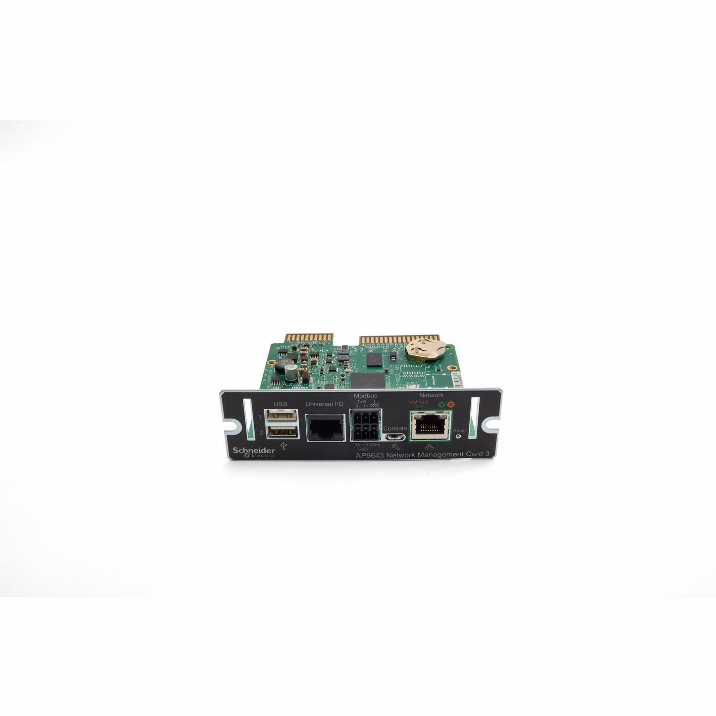 Main Image for Device monitoring and management, Network Management Cards, NMC3 with Environmental Monitoring and Modbus, secure remote UPS monitoring and management