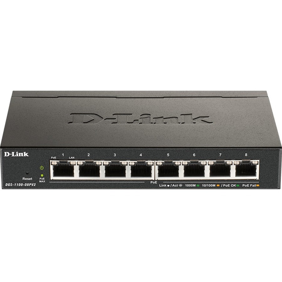 Main Image for D-Link DGS-1100-08PV2 Ethernet Switch