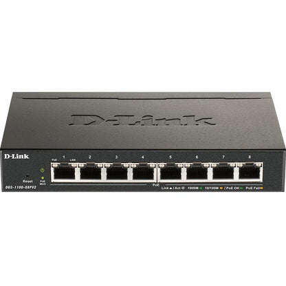 Main Image for D-Link DGS-1100-08PV2 Ethernet Switch