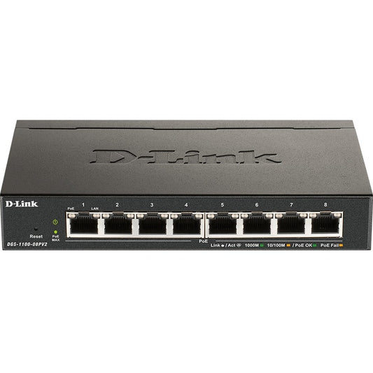 Main Image for D-Link DGS-1100-08PV2 Ethernet Switch