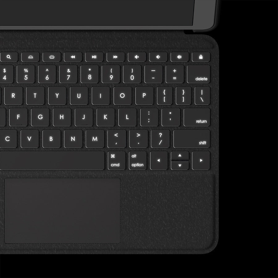 Alternate-Image5 Image for Logitech Folio Touch iPad Keyboard Case with Trackpad and Smart Connector for iPad Air 11-inch (M2 & M3), iPad Air (4th & 5th gen) - Oxford Gray