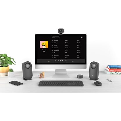 Alternate-Image7 Image for Logitech Z407 Bluetooth Speaker System - 40 W RMS - Black