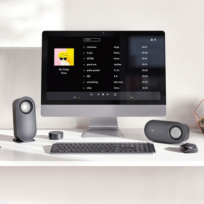 Life-Style Image for Logitech Z407 Bluetooth Speaker System - 40 W RMS - Black