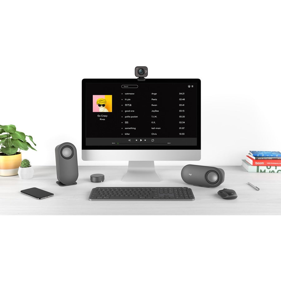 Alternate-Image8 Image for Logitech Z407 Bluetooth Speaker System - 40 W RMS - Black