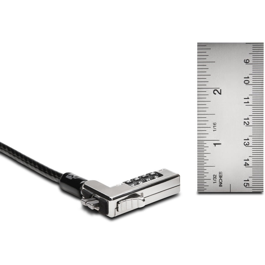 Alternate-Image1 Image for Kensington F, Slim Combination Laptop Lock-Reset