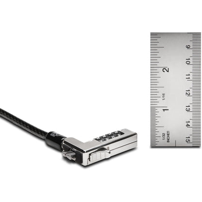 Alternate-Image1 Image for Kensington F, Slim Combination Laptop Lock-Reset