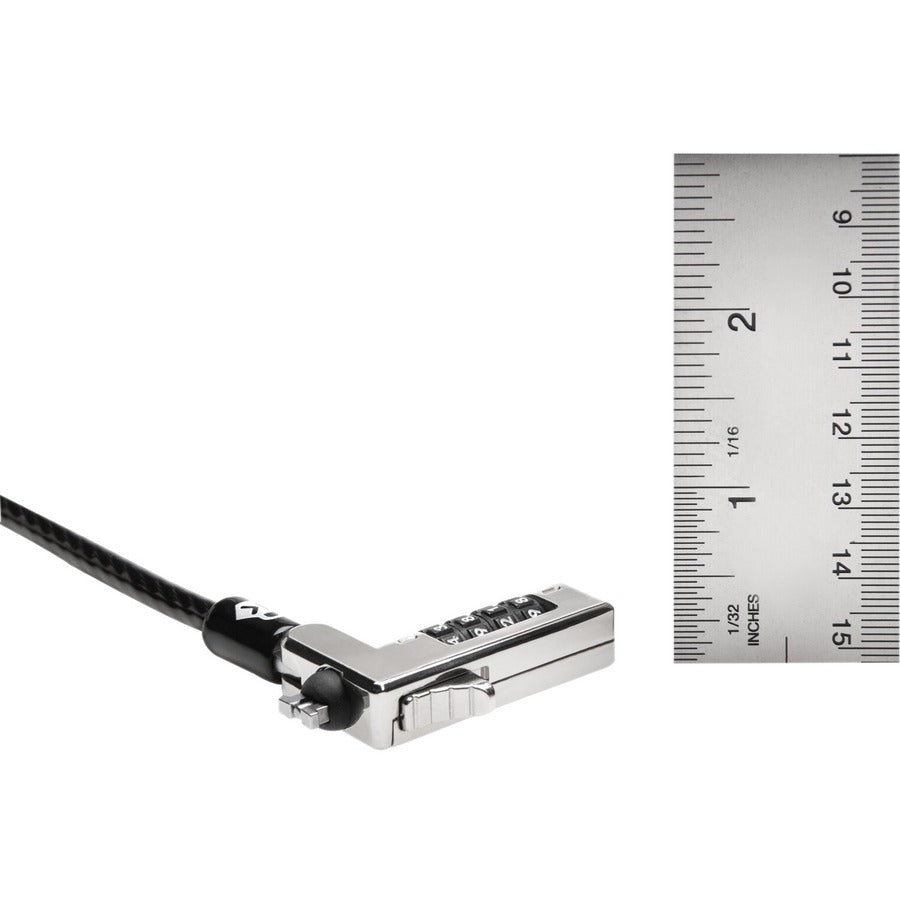 Alternate-Image2 Image for Kensington Slim Combination Lock for Standard Slot-Serialized