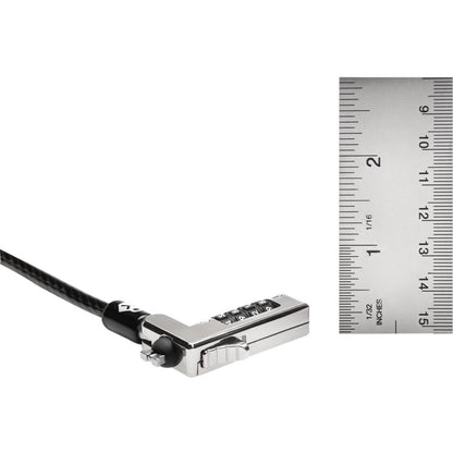 Alternate-Image2 Image for Kensington Slim Combination Lock for Standard Slot-Serialized