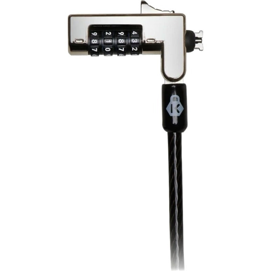 Alternate-Image1 Image for Kensington Slim Combination Lock for Standard Slot-Serialized