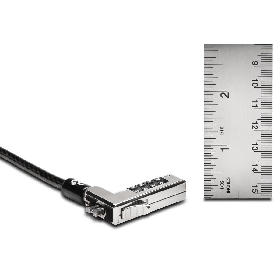 Alternate-Image1 Image for Kensington Slim NanoSaver Combination Laptop Lock