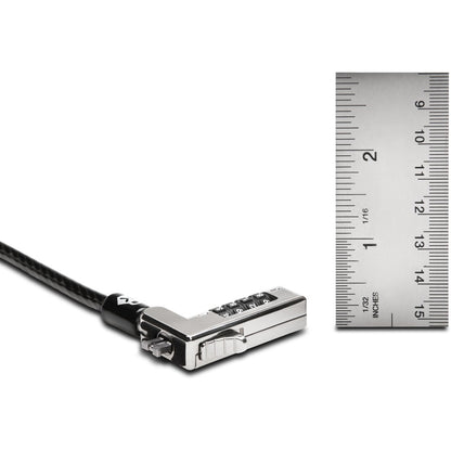 Alternate-Image1 Image for Kensington Slim NanoSaver Combination Laptop Lock