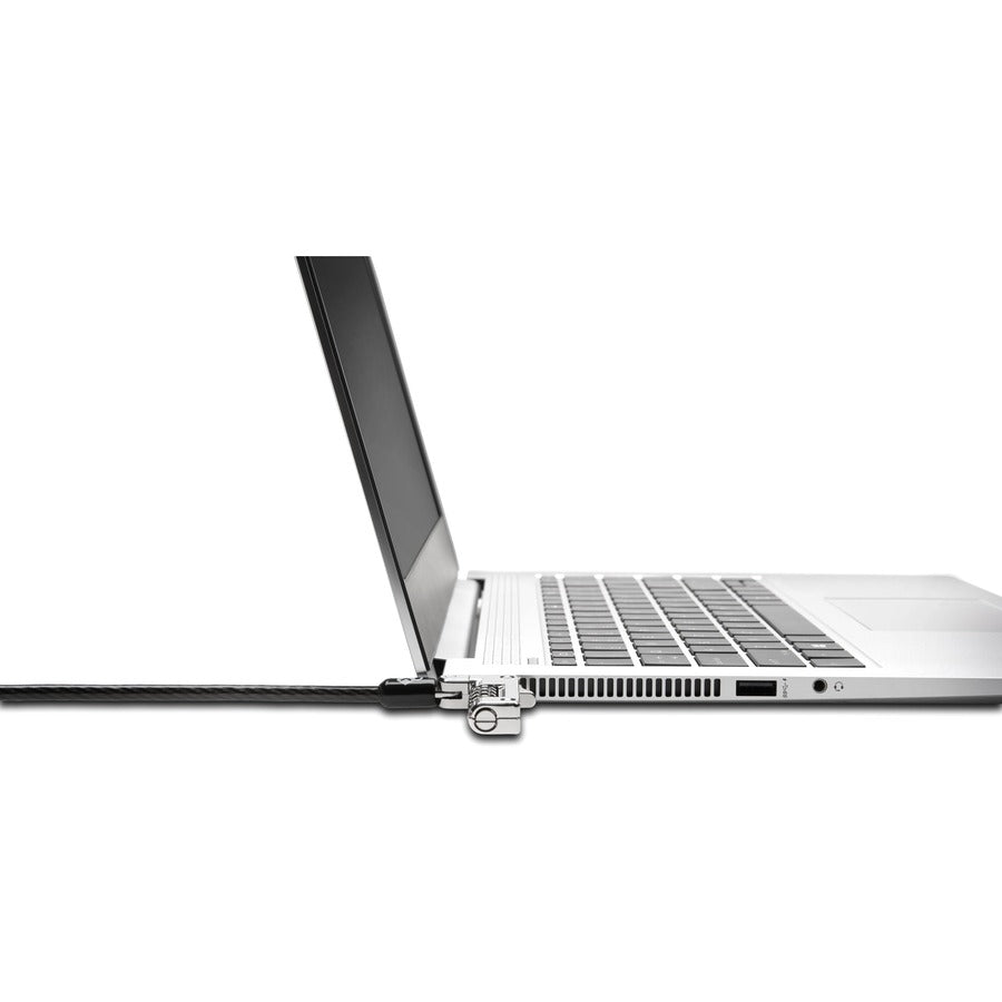 Alternate-Image4 Image for Kensington Slim NanoSaver Combination Laptop Lock